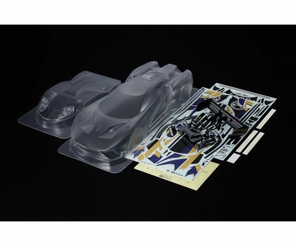 Produktbild: Tamiya 300051664 1:10 Karosserie Ford GT Mk.II 2020 Unlackiert