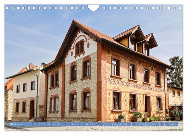Produktbild: Ingelheim - Rotweinstadt am Rhein (Wandkalender 2026 DIN A4 quer), CALVENDO Monatskalender