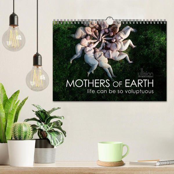 Produktbild: Mothers of earth- life can be so voluptuous (Wall Calendar 2027 DIN A4 landscape), CALVENDO 12 Month Wall Calendar