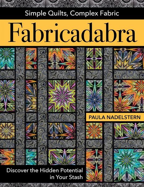 Produktbild: Fabricadabra - Simple Quilts, Complex Fabric - Print-On-Demand Edition