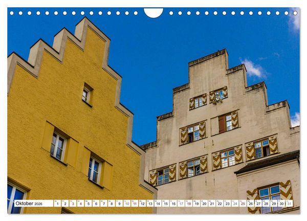 Produktbild: Wasserburg am Inn (Wandkalender 2026 DIN A4 quer), CALVENDO Monatskalender