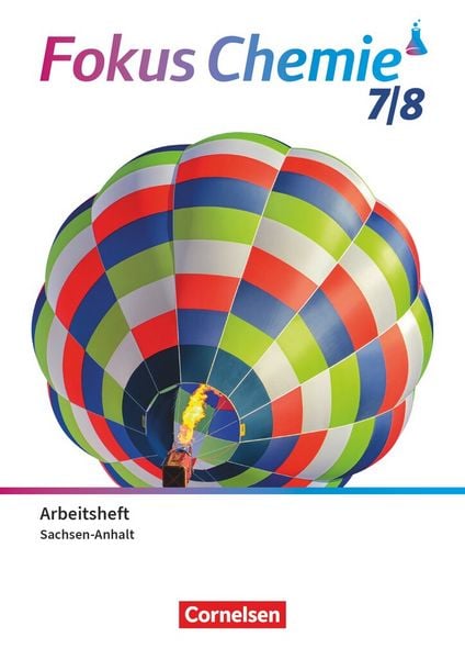 Produktbild: Fokus Chemie - Gymnasium Sachsen-Anhalt ab 2026 - 7./8. Schuljahr