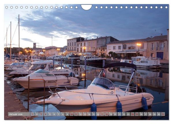 Produktbild: Hausbooturlaub Frankreich - Canal du Midi (Wandkalender 2026 DIN A4 quer), CALVENDO Monatskalender