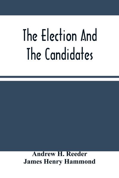 Produktbild: The Election And The Candidates