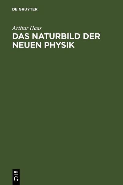 Produktbild: Das Naturbild der neuen Physik