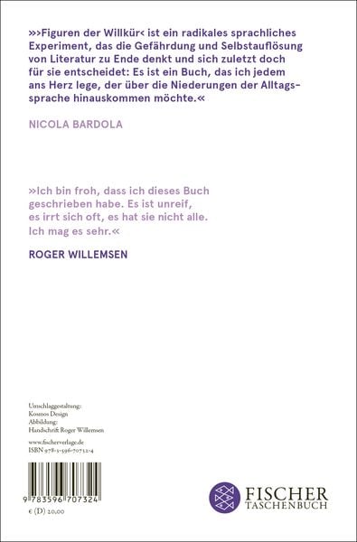 Produktbild: Figuren der Willk&uuml;r