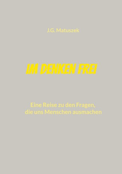 Produktbild: Im Denken frei