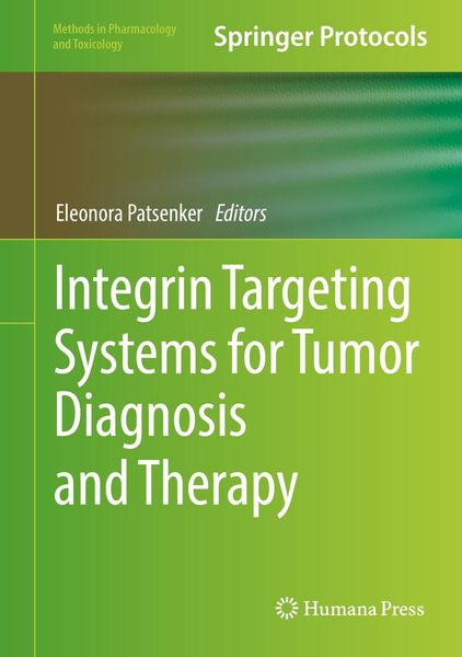 Produktbild: Integrin Targeting Systems for Tumor Diagnosis and Therapy