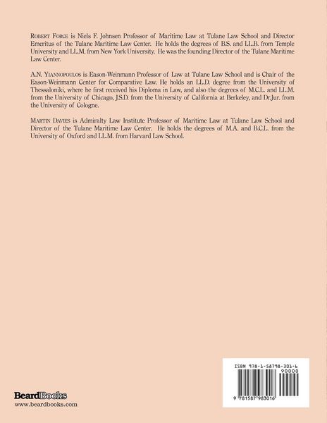 Produktbild: Admiralty and Maritime Law Volume 1