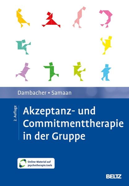 Produktbild: Akzeptanz- und Commitmenttherapie in der Gruppe