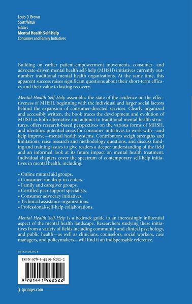 Produktbild: Mental Health Self-Help