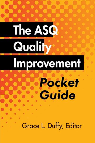 Produktbild: The ASQ Quality Improvement Pocket Guide