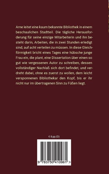 Produktbild: Die Doktorandin