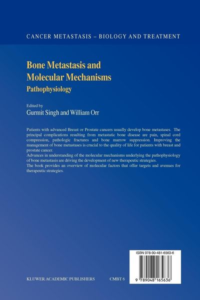 Produktbild: Bone Metastasis and Molecular Mechanisms