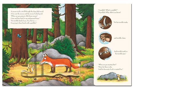 Produktbild: The Gruffalo Pop-Up
