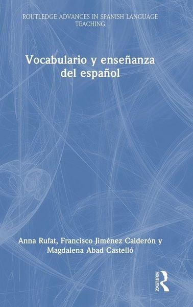 Produktbild: Vocabulario y ense&ntilde;anza del espa&ntilde;ol