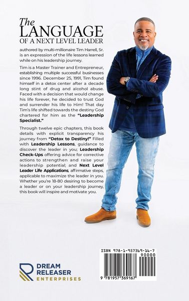 Produktbild: The Language of a Next Level Leader