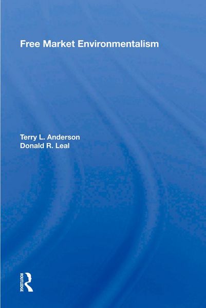 Produktbild: Free Market Environmentalism