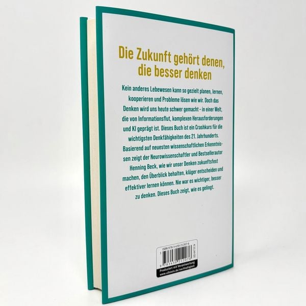 Produktbild: Besser denken