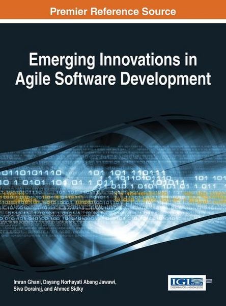 Produktbild: Emerging Innovations in Agile Software Development