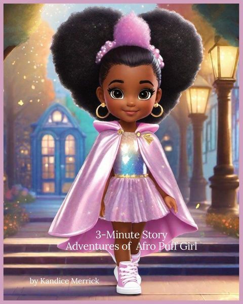 Produktbild: 3-Minute Story Adventures of Afro Puff Girl
