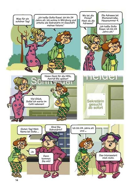 Produktbild: PONS Sprachlern-Comic Deutsch als Fremdsprache