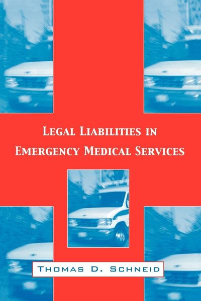 Produktbild: Legal Liabilities in Emergency Medical Services