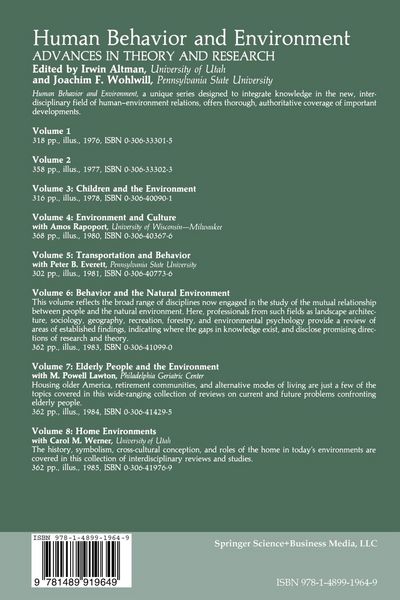 Produktbild: Neighborhood and Community Environments