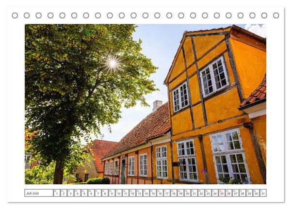 Produktbild: Lolland - Harmonie von Mensch und Natur (Tischkalender 2026 DIN A5 quer), CALVENDO Monatskalender