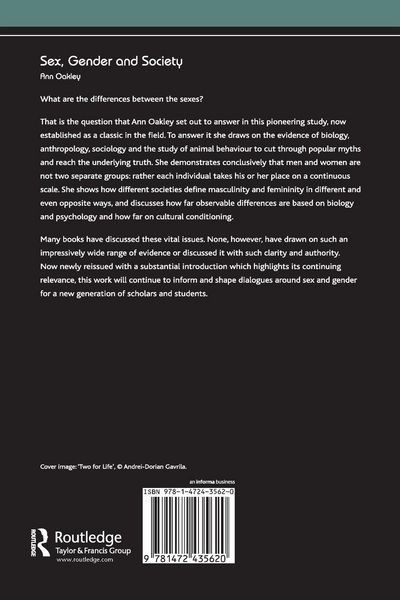 Produktbild: Sex, Gender and Society