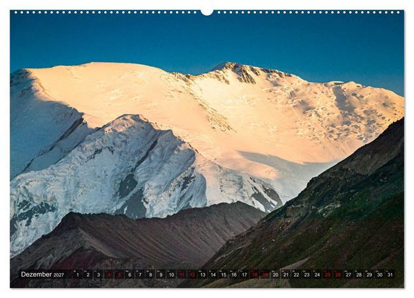 Produktbild: Auf der Seidenstra&szlig;e durch das Pamir-Gebirge (Wandkalender 2027 DIN A2 quer), CALVENDO Monatskalender
