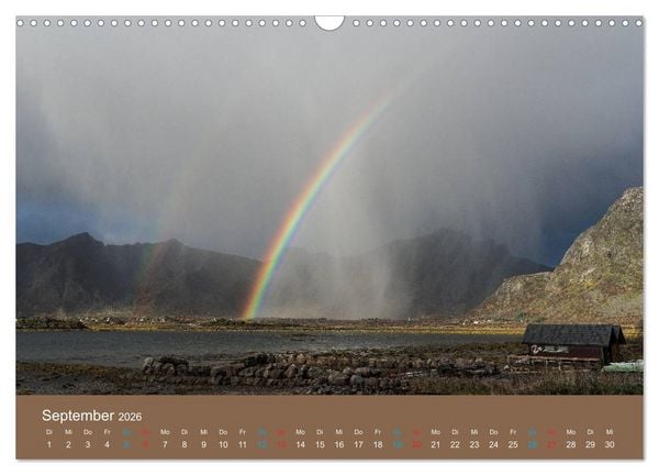 Produktbild: Fasziantion Natur (Wandkalender 2026 DIN A3 quer), CALVENDO Monatskalender