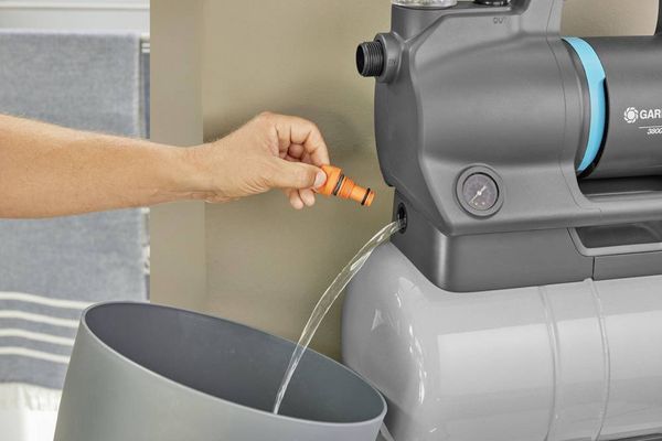 Produktbild: GARDENA 09066-61 3900 Silent Hauswasserwerk 230V 3900 l/h