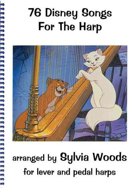 Produktbild: 76 Disney Songs for the Harp