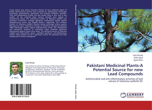 Produktbild: Pakistani Medicinal Plants-A Potential Source for new Lead Compounds
