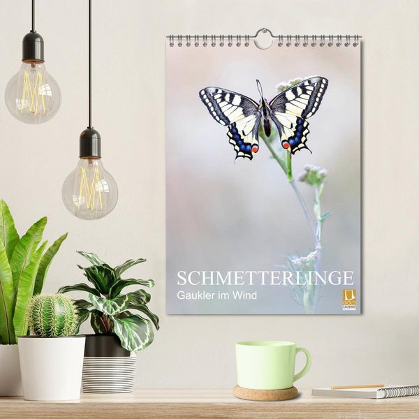 Produktbild: Schmetterlinge - Gaukler im Wind (Wandkalender 2026 DIN A4 hoch), CALVENDO Monatskalender