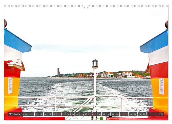 Produktbild: Kiel - Die F&ouml;rde! (Wandkalender 2026 DIN A3 quer), CALVENDO Monatskalender