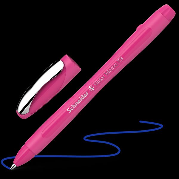 Produktbild: Schneider Kugelschreiber Slider Memo XB power pink