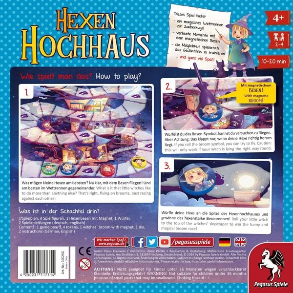 Pegasus - Hexenhochhaus' kaufen - Spielwaren