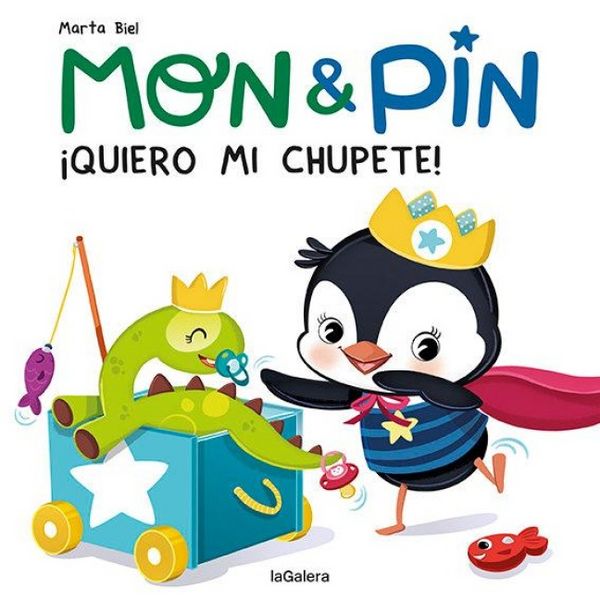 Produktbild: Mon & Pin. &iexcl;Quiero mi chupete!
