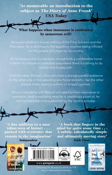 Produktbild: The Boy in the Striped Pyjamas