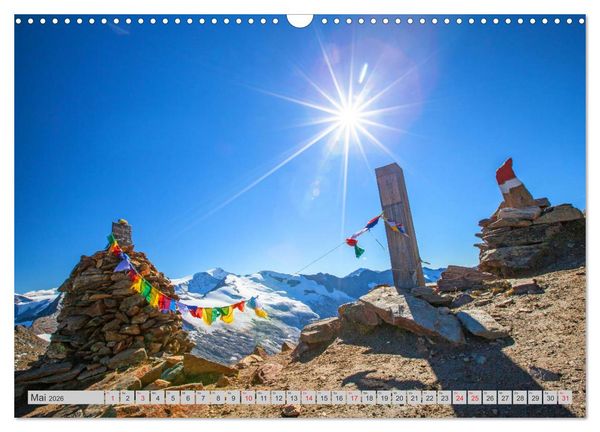 Produktbild: Im sch&ouml;nen Hollersbachtal (Wandkalender 2026 DIN A3 quer), CALVENDO Monatskalender