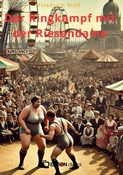 Produktbild: Der Ringkampf mit der Riesendame