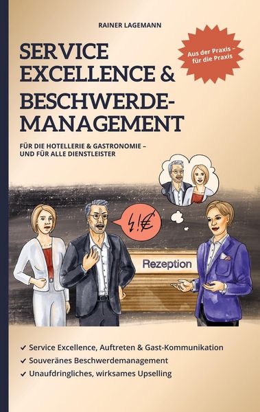 Produktbild: Service Excellence & Beschwerdemanagement