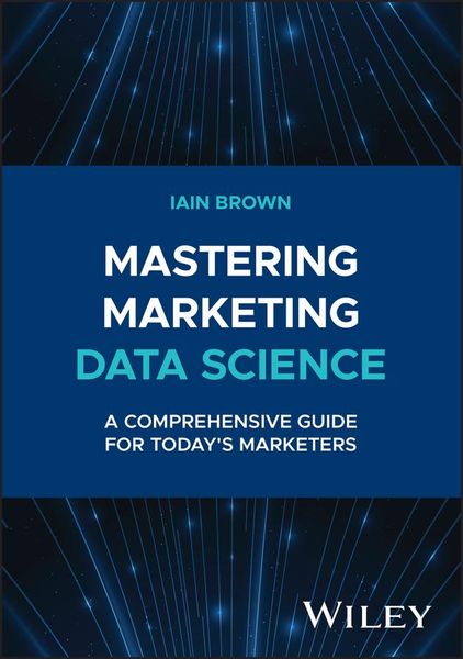 Produktbild: Mastering Marketing Data Science