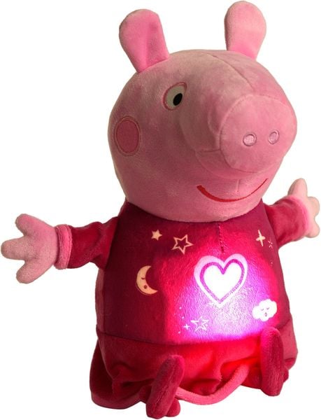 Produktbild: Peppa Pig Pl&uuml;sch Gute Nacht Peppa