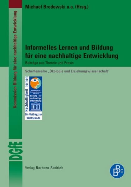 Produktbild: Informelles Lernen und Bildung f&uuml;r eine nachhaltige Entwicklung