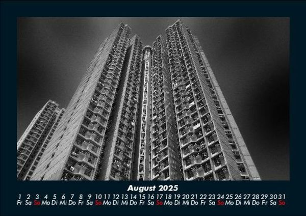 Produktbild: Architektur - Hochh&auml;user 2025 Fotokalender DIN A5