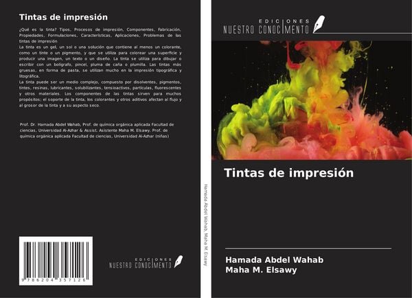 Produktbild: Tintas de impresi&oacute;n
