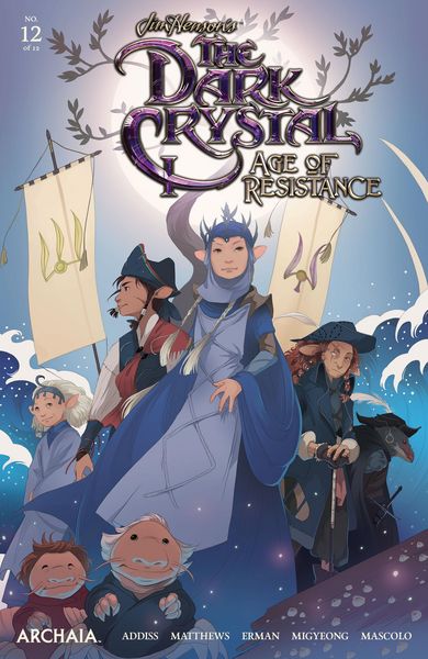 Produktbild: Jim Henson's The Dark Crystal: Age of Resistance #12
